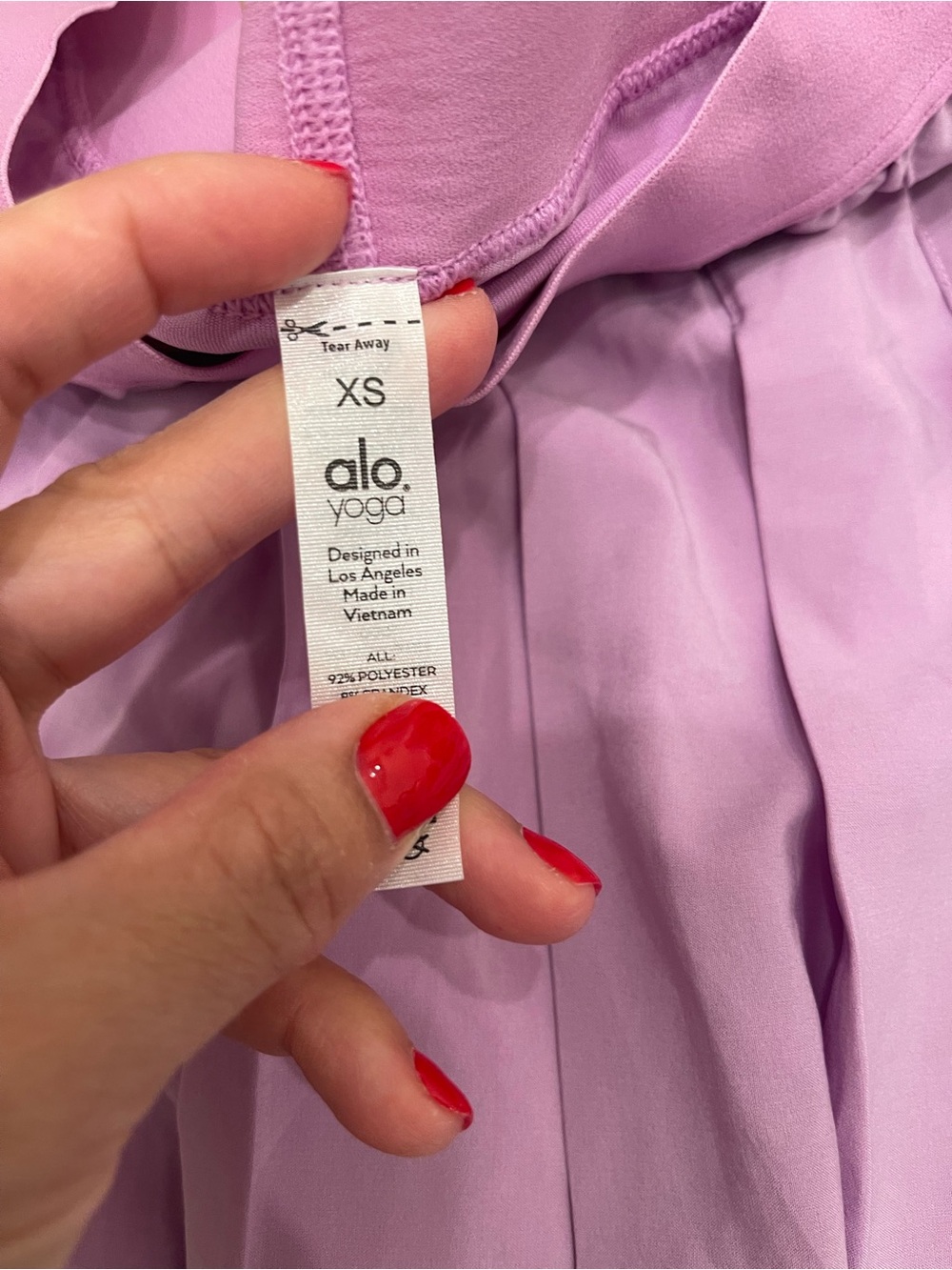 3 mini skirt Alo - Picture 11 of 11